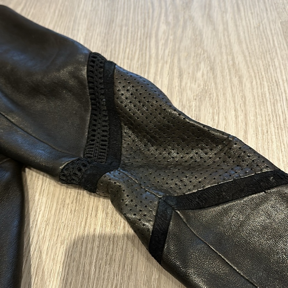 IRO Inaya Leather Jacket - Picture 3 of 7